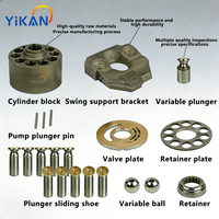 Vente directe d'usine de pièces de moteur : Arbre de transmission hydraulique 708-2K-11810 pour pompe hydraulique PC850-8, axe central hydraulique