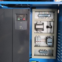 Project Use Fixed Speed Rotary Screw Air Compressor Fixed Frequency Compressor For Industrial Construction Project