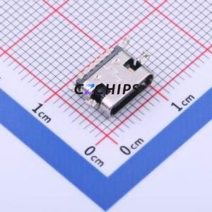 TYPE-606-0.8-T3 USB Connector SMD Connector ( Connector Type: Type-C )( Gender: Female )( Mounting Type: Sink Board ) - Product Image 1
