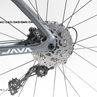 Vélo de route Java Vesuvio 24 vitesses, cadre et fourche en carbone, kit vélo 700c, frein à disque, vélo de course 7120