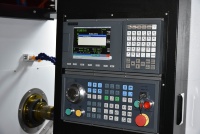 Torno CNC de Cama Inclinada, Torneado Horizontal con Sistema de Control GSK, Centro de Torneado CNC Horizontal de Servicio Pesado