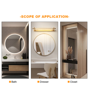 Có thể điều chỉnh 3A 12-<span class=keywords><strong>24V</strong></span> Tricolor <span class=keywords><strong>Led</strong></span> Gương <span class=keywords><strong>Dimmer</strong></span> với cảm biến cảm ứng điều khiển On/Off <span class=keywords><strong>Mini</strong></span> Quy Nạp chuyển đổi cho phòng tắm - Product Image 4