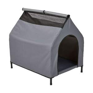 Foldable Modern Polyester Dog Crate Kennel Waterproof <b>Bed</b> for Indoor Outdoor Use - Product Image 5