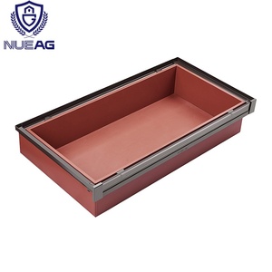 Space Saving Luxury Pull Out Closet Organizer Drawer <strong>Insert</strong> for Walk in <strong>Wardrobe</strong> Modular Storage System - Product Image 1