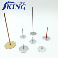 IKING 스테인리스 스틸 CD 용접 핀 (HVAC 및 조선소 단열용)