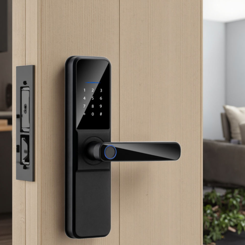 Visual Reference: Intelligent Remote Unlocking Hotel Household Aluminum Alloy Fingerprint
