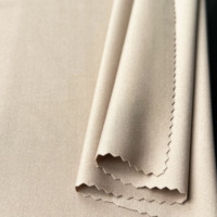 Tissu extensible haute résilience effet seconde peau 68% Nylon 32% Spandex 150GSM 165CM sans couture compatible maintien de la forme pour vêtements de yoga et sport