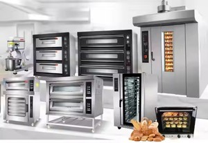 Four à pain électrique à deux plateaux à pont unique commercial pour professionnel 2025 nouveau four à pont lancé gâteau de cuisson - Product Image 4