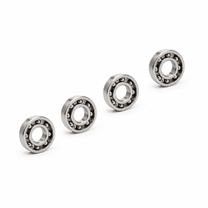 Roulement à billes miniature à gorge profonde MR105 5x10x3mm pour moulinet de pêche - Product Image 3