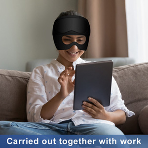 Gorro <span class=keywords><strong>para</strong></span> aliviar la migraña, envoltura <span class=keywords><strong>para</strong></span> la <span class=keywords><strong>cabeza</strong></span> <span class=keywords><strong>de</strong></span> hielo, gorro <span class=keywords><strong>de</strong></span> <span class=keywords><strong>Gel</strong></span> refrigerante, gorro <span class=keywords><strong>de</strong></span> hielo, alivio del <span class=keywords><strong>dolor</strong></span> <span class=keywords><strong>de</strong></span> <span class=keywords><strong>cabeza</strong></span>, máscara <span class=keywords><strong>para</strong></span> los ojos hinchados, alivio del estrés - Product Image 6