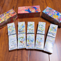 Kartu Poke TCG Terastal Festival Booster Pack Koleksi Kartu Permainan Cina Langka Ilustrasi Seni Penuh Mainan Papan Meja