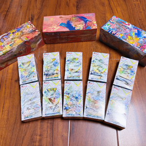 โปเกมอนการ์ด TCG เทรา<span class=keywords><strong>ส</strong></span>ตัล เฟ<span class=keywords><strong>ส</strong></span>ติวัล บู<span class=keywords><strong>ส</strong></span>เตอร์แพ็ค คอลเลคชั่น<span class=keywords><strong>ก</strong></span>าร์ดเกมจีน รุ่นหายา<span class=keywords><strong>ก</strong></span>พิเศษ ภาพประ<span class=keywords><strong>ก</strong></span>อบเต็มรูปแบบ ของเล่นตั้งโต๊ะ - Product Image 6