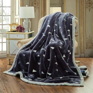 Korean Mink <strong>Blanket</strong>, Silky Soft and Warm - 2 Ply Reversible Raschel <strong>Bed</strong> <strong>Blanket</strong> for <strong>Single</strong> <strong>Bed</strong> - Product Image 2