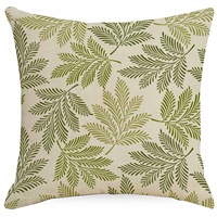 Housse de coussin décorative en polyester pour canapé, housse de coussin verte, housse de coussin simple et moderne DYM342