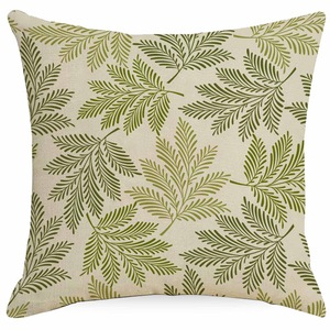 Fodera Decorativa <span class=keywords><strong>per</strong></span> Cuscino in Poliestere Verde <span class=keywords><strong>per</strong></span> Divano, Stile Semplice e Moderno DYM342 - Product Image 2
