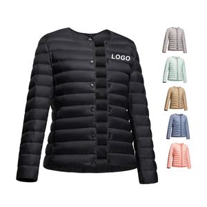 Veste légère et fine pour femmes, vêtements d'hiver, doudoune pour femmes, vente en gros - Product Image 1