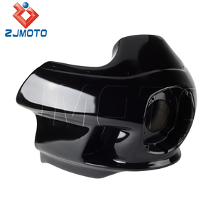 Support de carénage supérieur de phare de moto pour Harley Softail <span class=keywords><strong>M8</strong></span> Low Rider <span class=keywords><strong>Street</strong></span> <span class=keywords><strong>Bob</strong></span> Standard 2018-2023 - Product Image 2