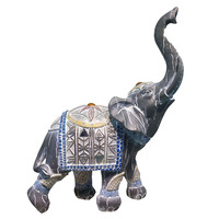 Éléphants en résine de thaïlande pour la décoration intérieure au meilleur prix