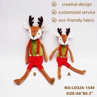 Conception créative meilleure vente wapiti mignon jouets en peluche animaux en peluche personnalisés adorable OEM ODM nouveau tissu éco-ami