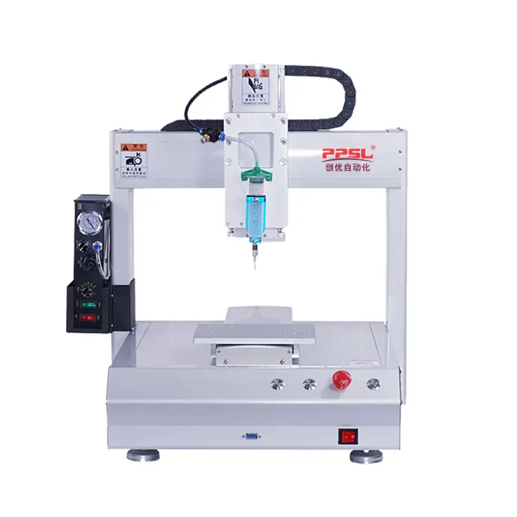 Silicone /AB glue/epoxy resin glue machine automatic three-axis single-head needle point machine