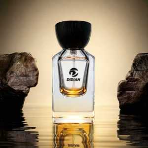 Biểu Tượng Tùy Chỉnh 30Ml 50Ml 100Ml Rỗng Sang Trọng Phẳng Vuông Phun Hương Thơm Parfum Rõ Ràng Đen Refillable Nước Hoa Chai Thủy Tinh Hộp - Product Image 3