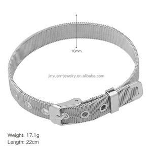 Jinyuan Brass Luxury <strong>Personalised</strong> <strong>Name</strong> Designer Diy Initial Letters Watch Band <strong>Bracelets</strong> - Product Image 5