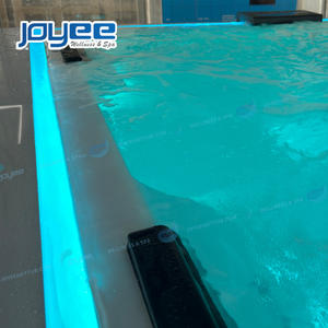JOYEE Bain à remous extérieur <span class=keywords><strong>Spa</strong></span> à remous Intelligent Balboa System <span class=keywords><strong>Hydro</strong></span> Massage Jacuzzis pour villa moderne Matériau Gelgoat - Product Image 5