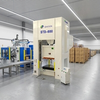 Presse à poinçonner pneumatique haute précision et haute productivité pour usine de fabrication