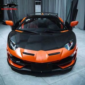 Kit de carrosserie personnalisé pour Lambo <span class=keywords><strong>Aventador</strong></span> LP700 LP720 LP750 SVJ Conversion de lifting de visage Kits de carrosserie en fibre de carbone Kit large carrosserie - Product Image 2