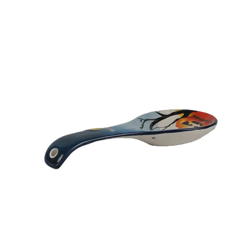 Popular Hallowmas Ceramic Spoon Rest Holder Size and shape can be customized
