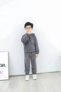 <span class=keywords><strong>Pigiama</strong></span> Invernale per Bambine <span class=keywords><strong>in</strong></span> Morbido <span class=keywords><strong>Pile</strong></span> Corallo di Alta Qualità al Miglior Prezzo - Product Image 3