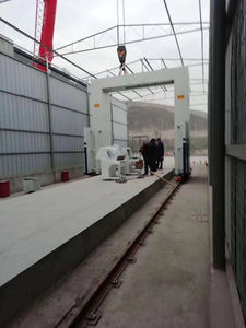 Mobiele 300ma X-Ray Voertuig Scanner Machine Voor Container AT2910 - Product Image 4