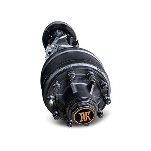 Kit de roues d'essieu de Wagon de haute Performance 15t d'essieu de levage pour remorque américaine - Product Image 1