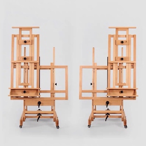 2024 chất lượng cao sồi khung/gỗ họa sĩ giá vẽ/Gỗ vẽ đứng cho bán buôn - Product Image 4