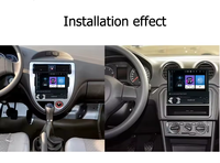 Autoradio MP4 MP5 avec écran tactile rétractable automatique de 7 pouces, lecteur vidéo, Bluetooth, GPS, prise en charge d'Android, CarPlay Auto