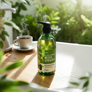 Champú y Acondicionador Orix Olive 750ml, Set para el Cuidado del Cabello, Fórmula K Beauty - Product Image 3