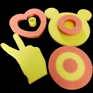 Doublure en <span class=keywords><strong>mousse</strong></span> absorbant les chocs, sûre et ininflammable, personnalisée, paquet éponge pour produit électronique - Product Image 2