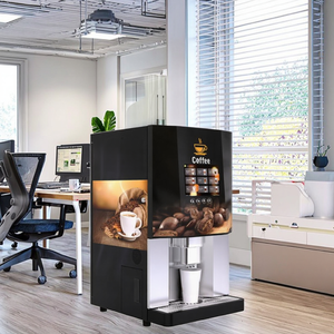 Machine à café intelligente commerciale, du grain à la tasse, distributeur automatique de boissons instantanées, machine à café automatique - Product Image 3