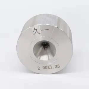 Troqueles de trefilado de diamante PCD personalizados Troqueles de diamante PCD para alambre de oro y plata - Product Image 6