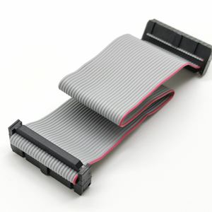 <span class=keywords><strong>2</strong></span>,54mm 34-poliges IDC-Kabel <span class=keywords><strong>2</strong></span> * 17-poliges Flach band 800mm langes 28AWG-Kabelbaum mit PVC-und PBT-Isolation kabel - Product Image 4