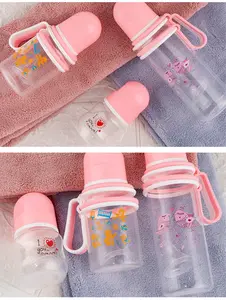 Nieuwe Hete Verkoop Babyfles Anti Koliek Pp Food Grade Plastic Fles Set 7 Stuk Multifunctionele Draagbare Bpa Gratis Fles