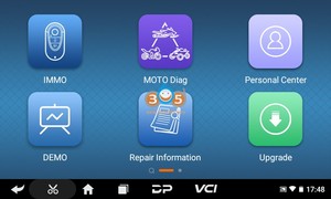新しいOBDSTAR IScanスズキインテリジェントオートバイ診断ツール操作システムSUZUKIアナライザーエンジン解析 - Product Image 5