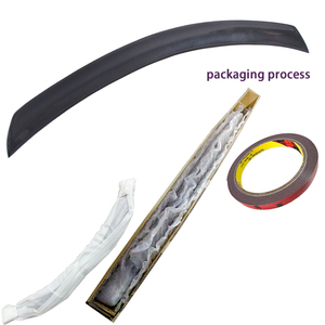 Aileron arrière en fibre de carbone style 4 portes pour Classe C W204 2007-2014 - Product Image 6