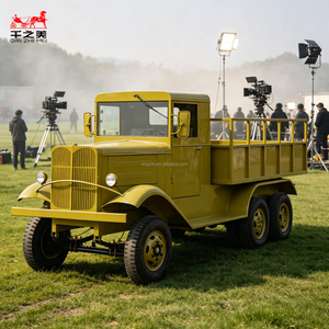 Meilleur <span class=keywords><strong>Prix</strong></span> Voiture Électrique Classique Vintage Personnalisable 2 Places 4 Roues pour Tourisme, Défilés et Accessoire de Tournage Cinématographique - Product Image 6