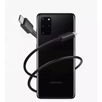 Kabel Data Pengisian Cepat 60W Tipe C ke Tipe C PD 60w untuk Samsung S20 S21 S22+ Flip3 Kabel Usb C - Promo