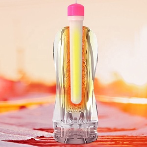 Японская прозрачная бутылка для самолета, тренировочная чашка для мастурбации, Мужская игрушка, секс-товары для взрослых - Product Image 6