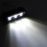 Mini barre d'éclairage de travail pour voiture, DRL Led phare de conduite pour tout-terrain SUV ATV camion véhicules voiture accessoires externes lumières