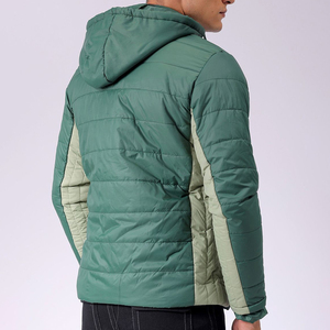 High Quality Customized Logo 100% Nylon Soft Warm <b>Puffer</b> <b>Jackets</b> <b>Men</b> Plus Size Padded <b>Hooded</b> <b>Puffer</b> <b>Jackets</b> - Product Image 4