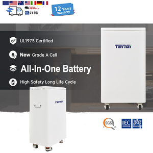 Sistema de Almacenamiento de Energía Solar para el Hogar Todo en Uno de 15kwh, 51.2V 300Ah 15Kw, Batería de Litio con Sistema Integrado Fuera de la Red de 5KW - Product Image 3