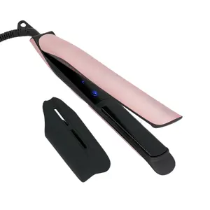 ที่ยืดผมตรงแบบ<span class=keywords><strong>เกาหลี</strong></span>สำหรับเดินทาง, 2025เหล็กแบน LED แส<span class=keywords><strong>ด</strong></span>งอุณหภูมิ - Product Image 3